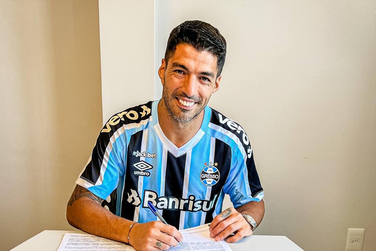 El uruguayo Luis Suárez ya tiene club para las próximas dos temporadas. Twitter de Luis Suárez / VANGUARDIA