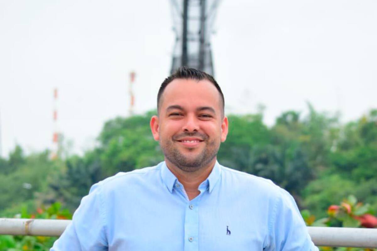 Tomada de Twitter / VANGUARDIA El abogado Edwin Palma Egea, expresidente de la Unión Sindical Obrera (USO), el sindicato más grande de Ecopetrol, fue nombrado viceministro de Trabajo. Es natural de Barrancabermeja (Santander).