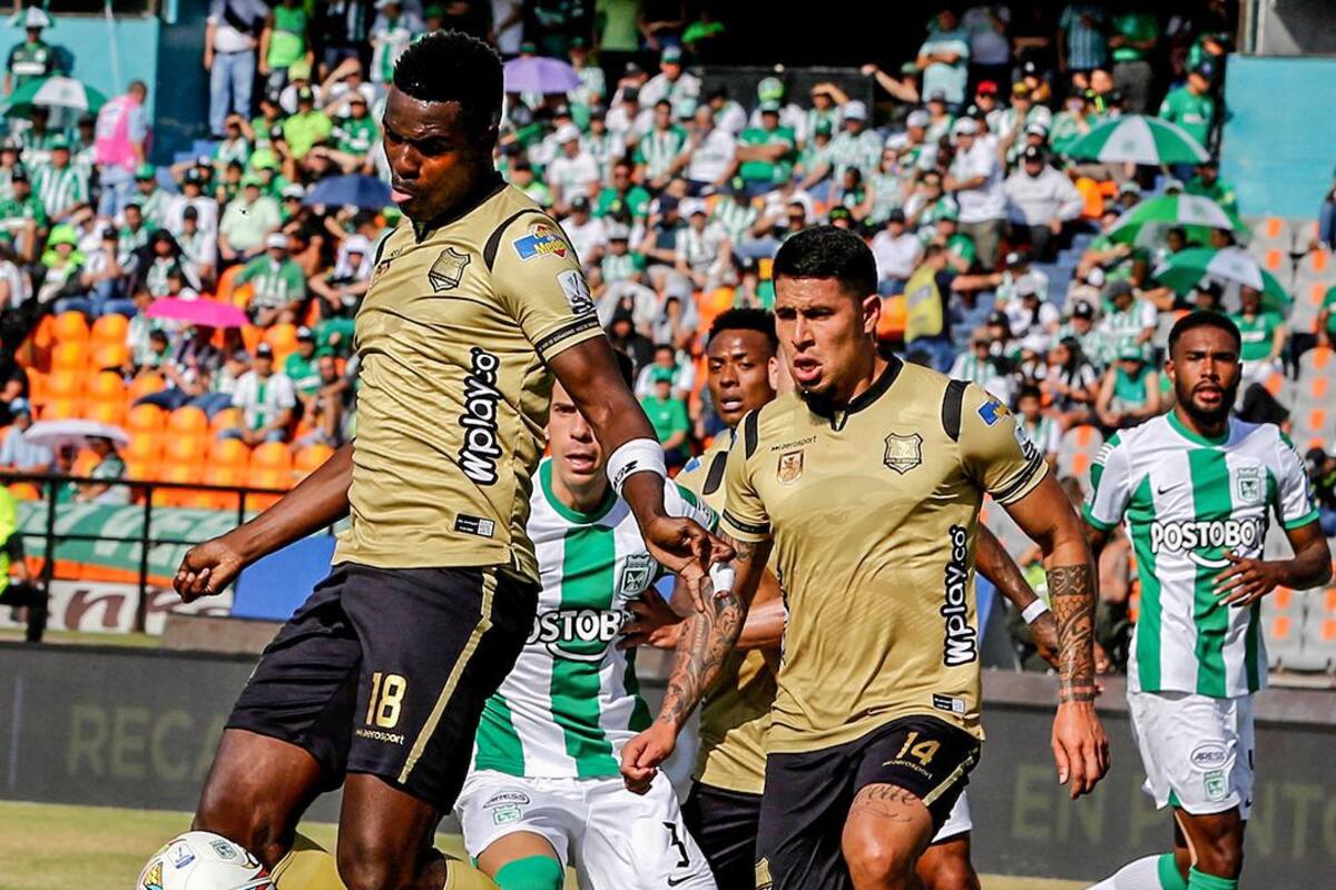 Atlético Nacional y Águilas Doradas no se sacaron ventajas. Dimayor / VANGUARDIA