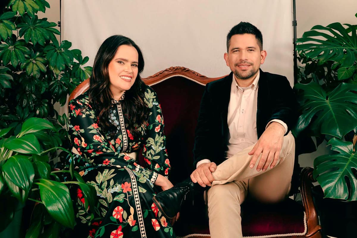 Folkloreta nació en el 2016, aunque Ricardo y Silvia han trabajado juntos en la música desde mucho antes. Foto suministrada/VANGUARDIA