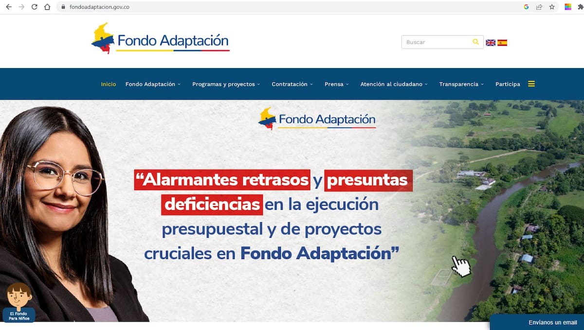 Anuncian a Angie Rodríguez como nueva gerente en propiedad del Fondo de Adaptación. Foto: Captura de pantalla