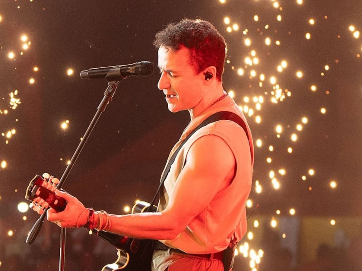 Fonseca llega inesperadamente a una boda y graba su canción 'Qué suerte tenerte'. //Foto: Cortesía.