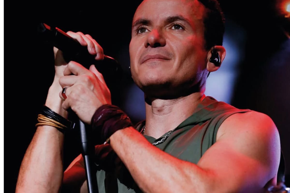 Fonseca, cantautor colombiano. //Foto: @fonsecamusic