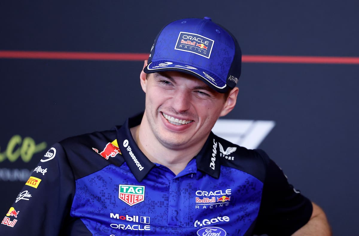 MONTE CARLO (Monaco), 04/06/2026.- Red Bull Racing driver Max Verstappen of Netherlands attends a press conference ahead of the Formula One Grand Prix of Monaco in Monte Carlo, Monaco, 04 June 2026. The 2026 Formula 1 Grand Prix of Monaco takes place on 07 June at the Circuit de Monaco racetrack. (Fórmula Uno, Países Bajos; Holanda) EFE/EPA/SEBASTIEN NOGIER