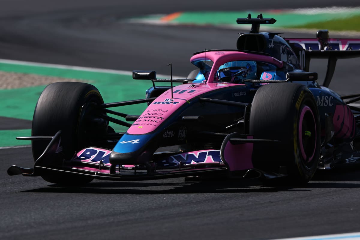 El piloto francés de Alpine, Pierre Gasly, en acción durante la tercera sesión de entrenamientos libres del Gran Premio de Italia de Fórmula 1 en Monza, Italia, el 5 de septiembre de 2026. El Gran Premio de Italia de Fórmula 1 de 2026 se celebrará el 6 de septiembre de 2026 en el circuito de Monza.
Fórmula Uno, Francia, Italia) EFE/EPA/ANNA SZILAGYI