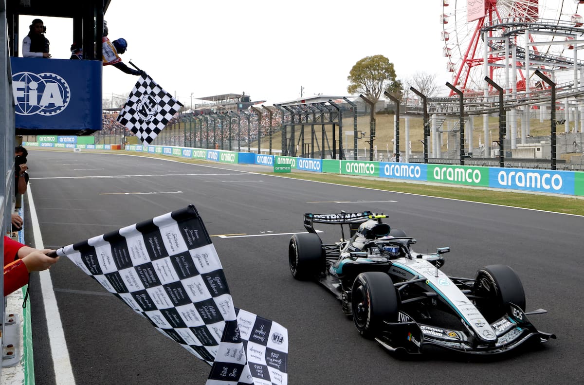 SUZUKA (Japan), 29/03/2026.- Mercedes driver Andrea Kimi Antonelli of Italy wins the Formula 1 Japanese Grand Prix at the Suzuka International Racing Course racetrack in Suzuka, Japan, 29 March 2026. (Fórmula Uno, Italia, Japón) EFE/EPA/FRANCK ROBICHON / POOL