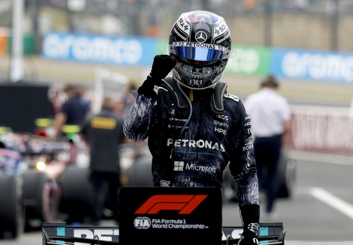 SUZUKA (Japan), 29/03/2026.- Mercedes driver Andrea Kimi Antonelli of Italy celebrates after winning the Formula 1 Japanese Grand Prix at the Suzuka International Racing Course racetrack in Suzuka, Japan, 29 March 2026. (Fórmula Uno, Italia, Japón) EFE/EPA/FRANCK ROBICHON