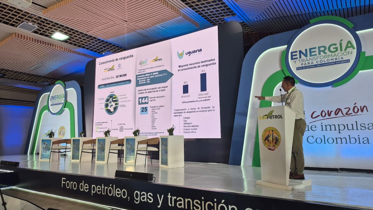 Barrancabermeja ha sido sede de varios foros sobre transición energética. Una de las metas es que este municipio sea el epicentro de este proceso. Foto suministrada/VANGUARDIA