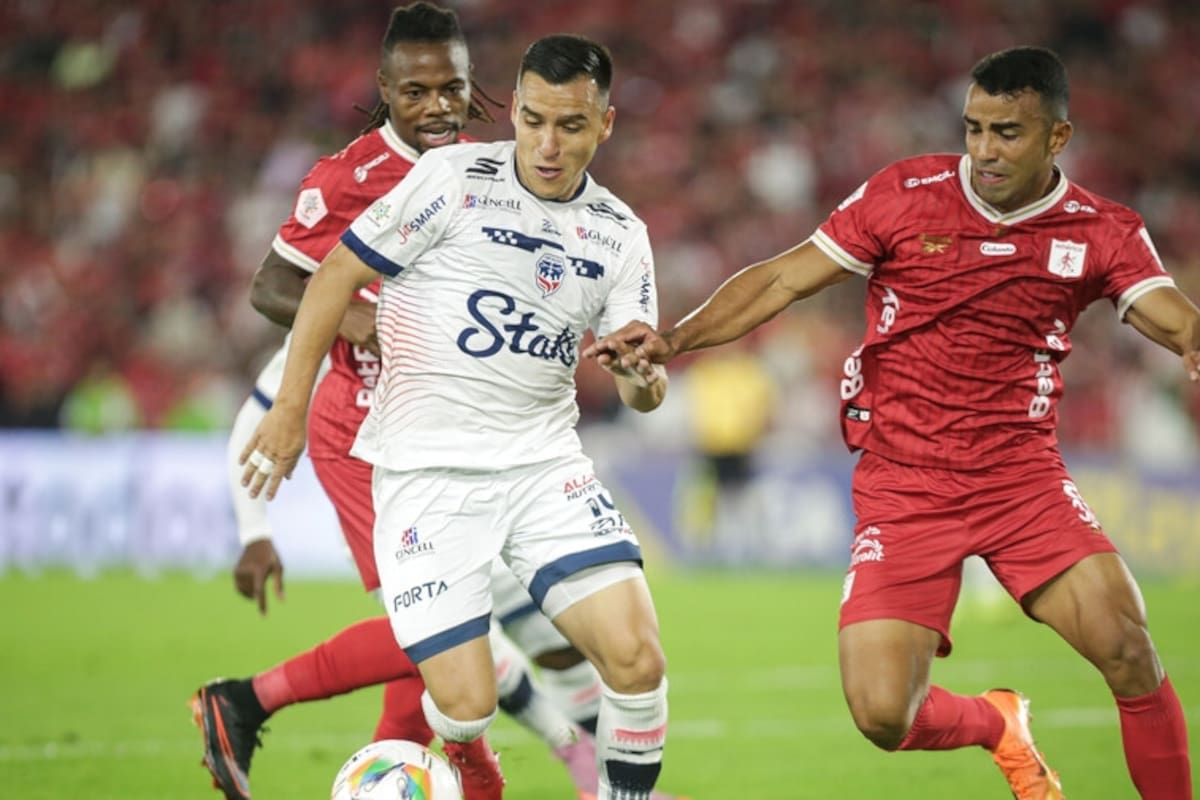 América derrotó a Fortaleza y aseguró su clasificación a los cuartos de final de la Liga BetPlay I de 2026. Foto: Colprensa.