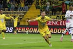 Luciano Pons: a un paso de unirse a los goleadores históricos del Atlético Bucaramanga