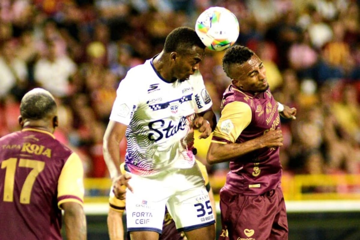 Fortaleza y Tolima dan apertura a los cuadrangulares semifinales de la Liga BetPlay II de 2025. Foto: Colprensa.