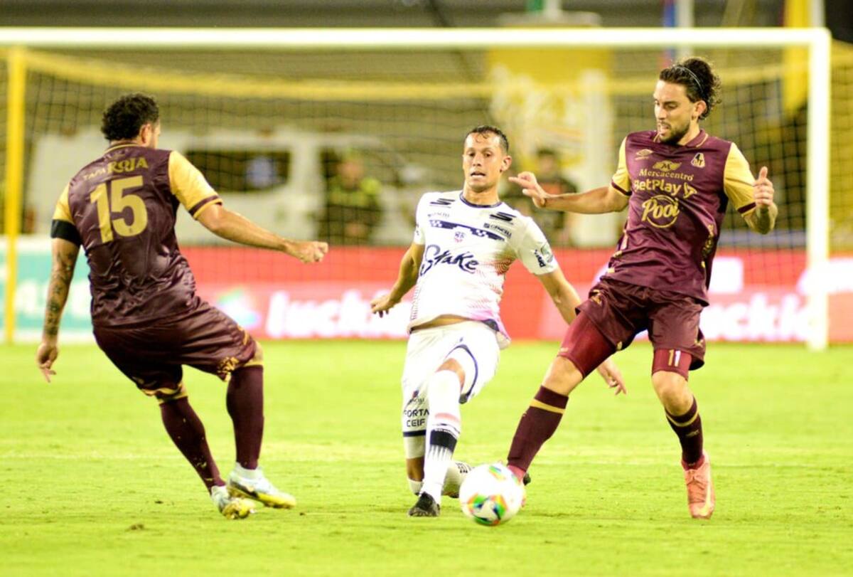 Fortaleza y Tolima dan apertura a los cuadrangulares semifinales de la Liga BetPlay II de 2025. Foto: Colprensa.