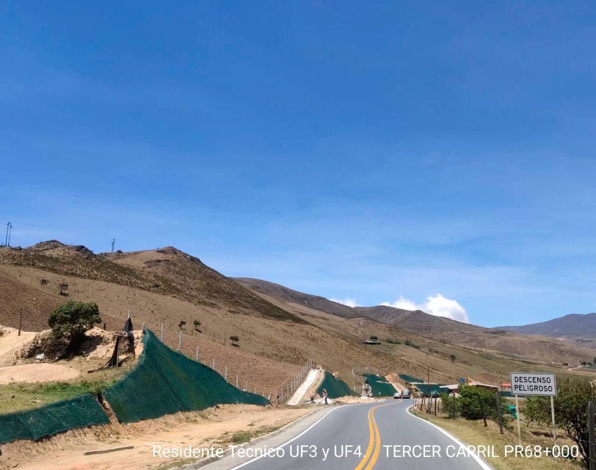 Suministrada / Estabilizacion para talud de corte