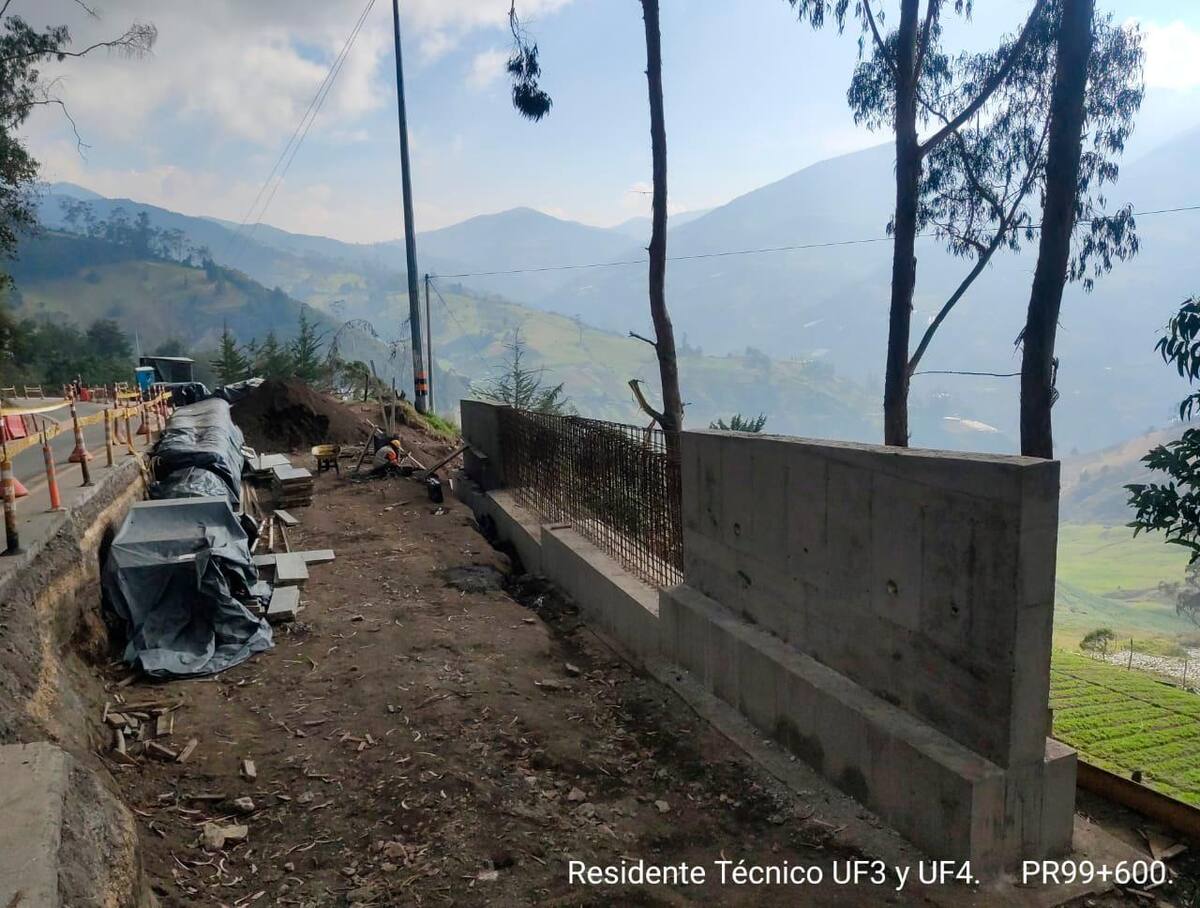 Suministrada / Intervencion de sitio inestable