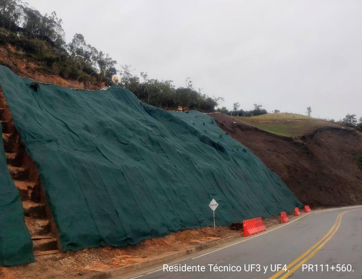 Suministrada / Control al proceso erosivo