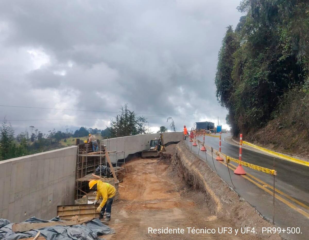 Suministrada / Estabilizacion a sitio inestable