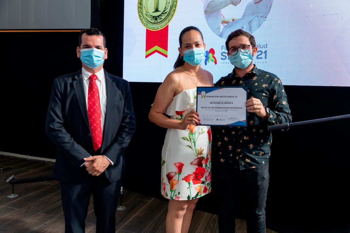 Suministradas Fundación Salud Siglo 21 / VANGUARDIA.
