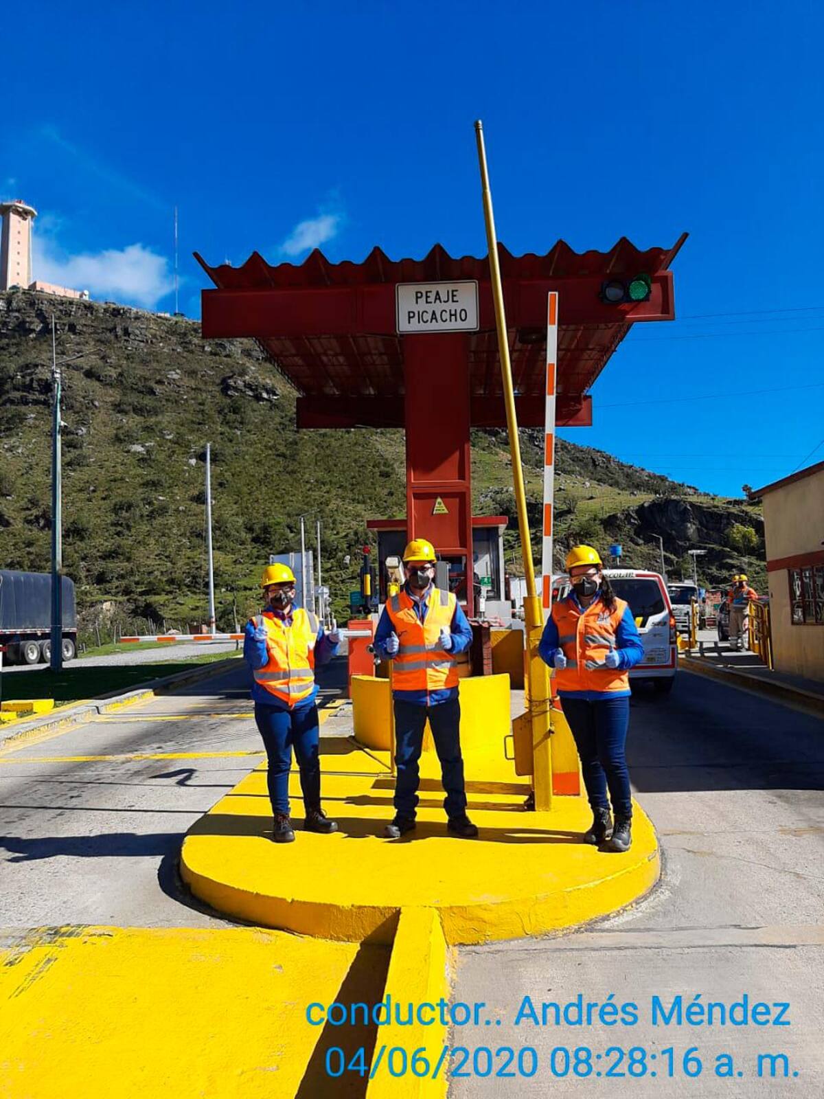 Suministrada / Equipo Peaje Picacho