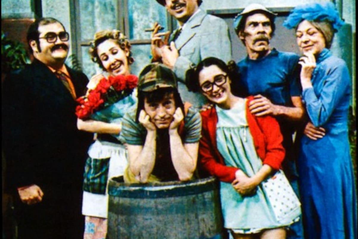 FOTO # 30 (VERTICAL) FO6030
BONITA VECINDAD
Medellín, dic. 16.- La vecindad del Chavo del 8 donde ocurrieron las más graciosas situaciones de estos personajes (Colprensa-El Colombiano).