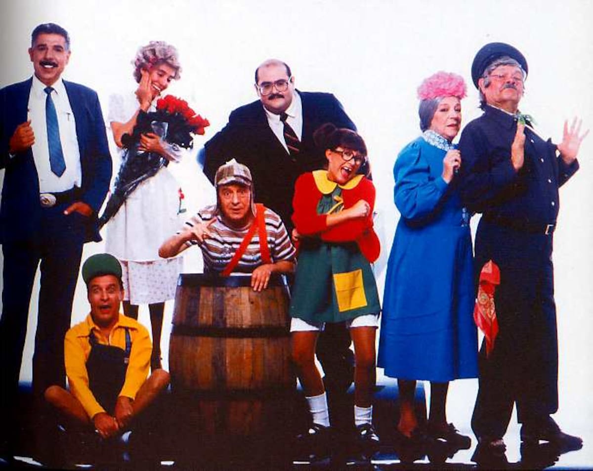 FOTO # 31 (HORIZONTAL) FO6031
PERSONALIDAD PROPIA
Medellín, dic. 16.- Cada uno de los personajes de "Chespirito" contaba con una personalidad propia,
demostrando la genialidad de Roberto Gómez Bolaños (Colprensa-El Colombiano).