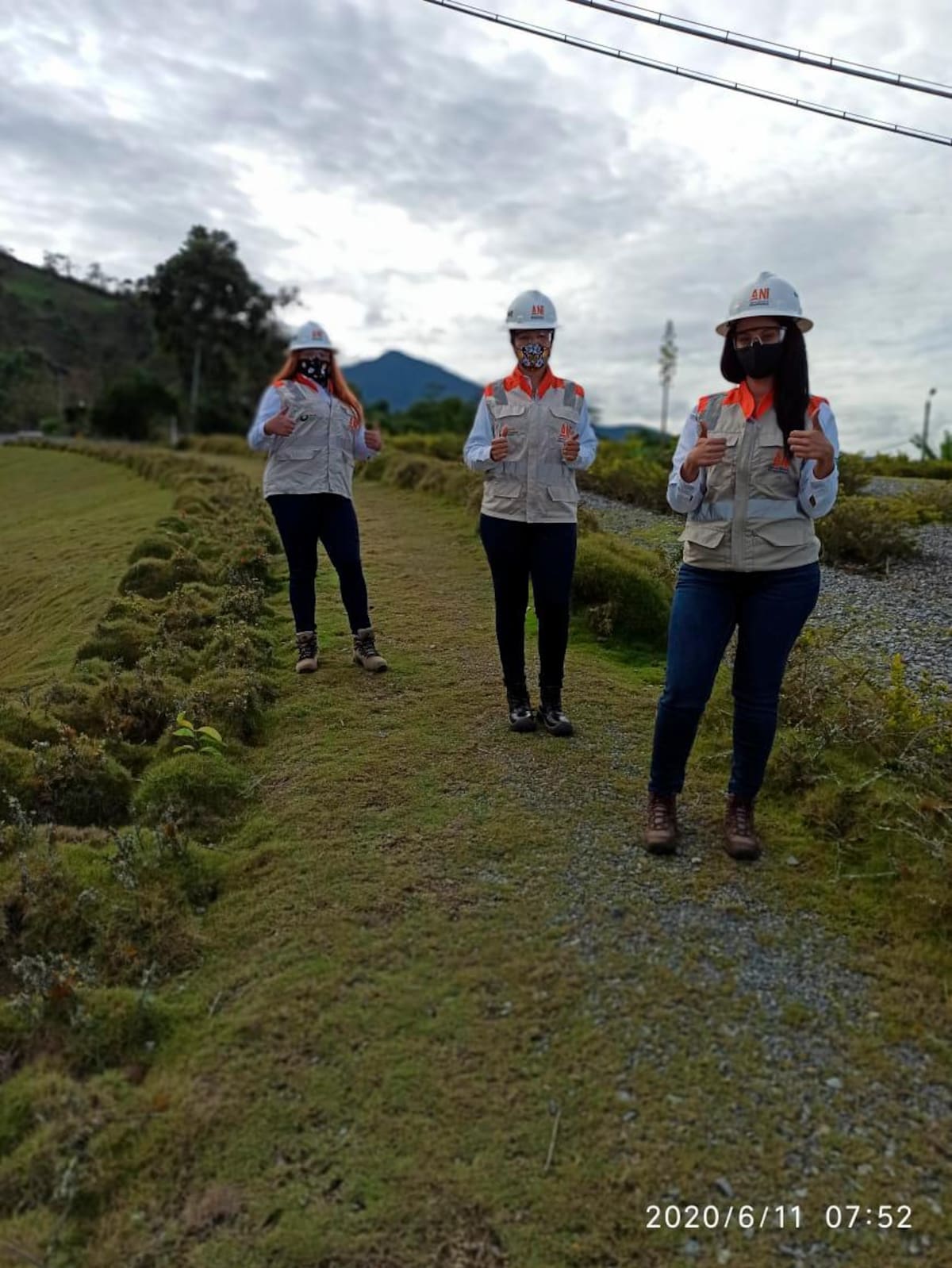 Suministrada / Equipo administrativo UF 1 y 2