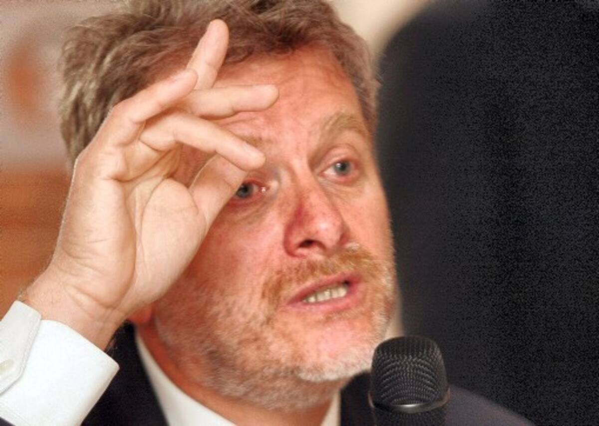 FOTO # 55 (HORIZONTAL) FO2055
CESANTÍAS
Según el presidente de Asofondos, Santiago Montenegro, en el último año los rendimientos de las cesantías fueron de 168.000 millones de pesos. (Colprensa Andrés Torres).