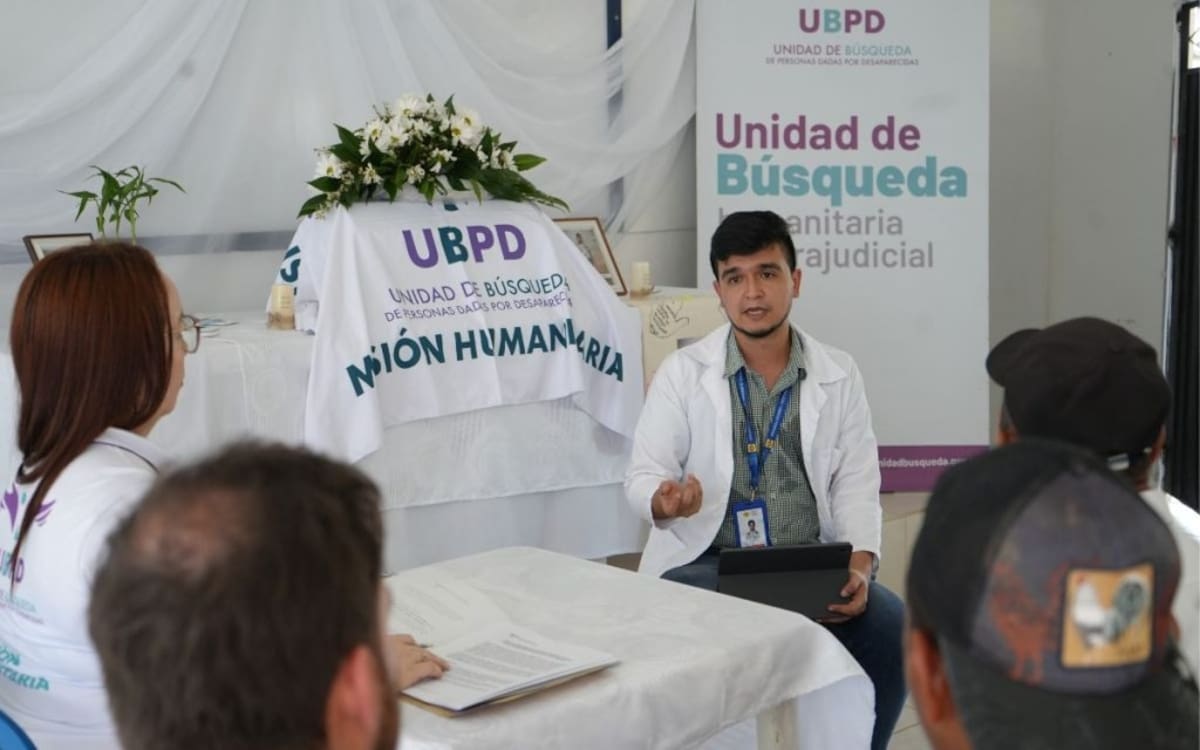 Foto: Comunicaciones UBPD
