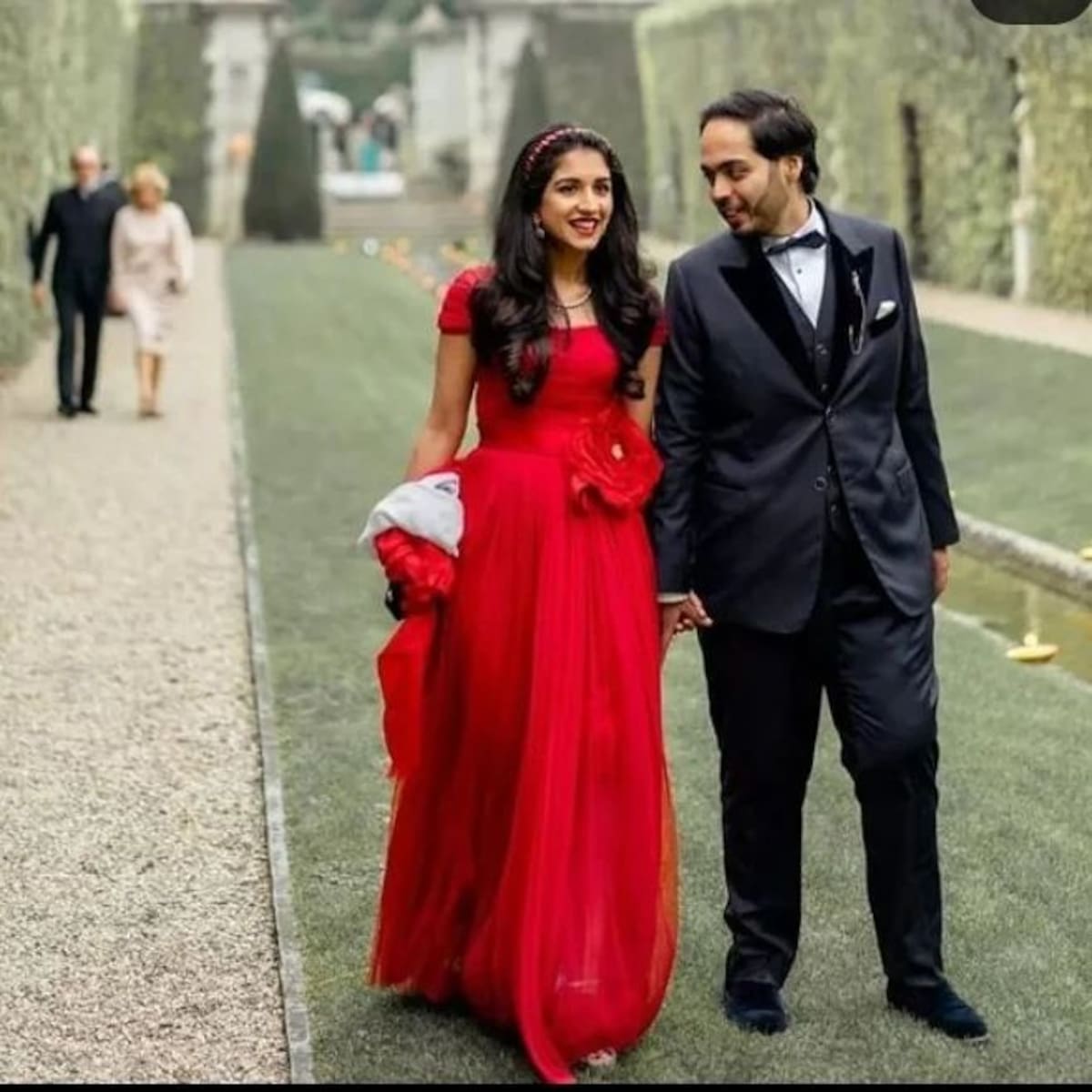 Foto de Anant Ambani y Radhika Merchant, Cortesía de está foto// IG: radhikamerchant304, anant_ambani304