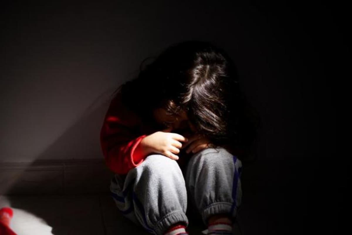 Foto de referencia de abuso sexual a menores de edad.