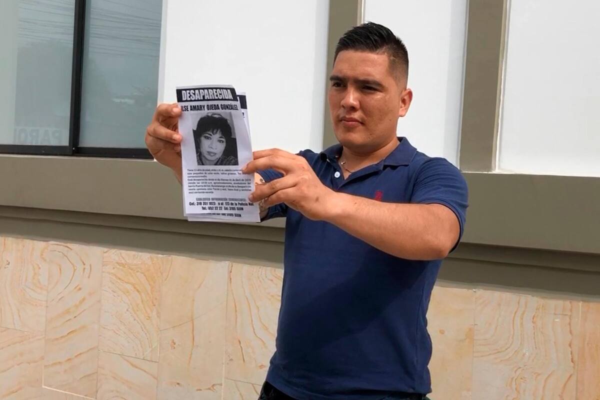 Habla el novio de la chilena desaparecida en Santander