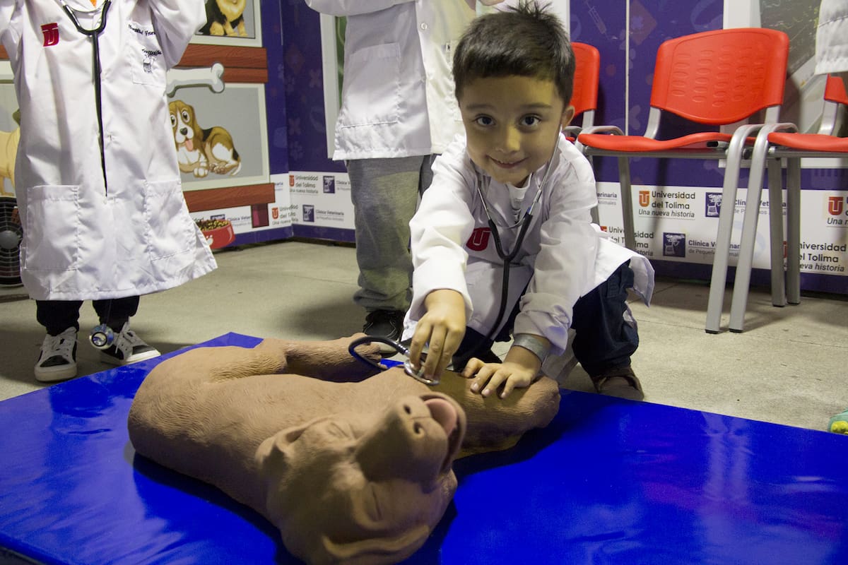 Si tiene un hijo al que le encantan los animales y que sueña con ser un buen veterinario, podrá llevarlo a Divercity.