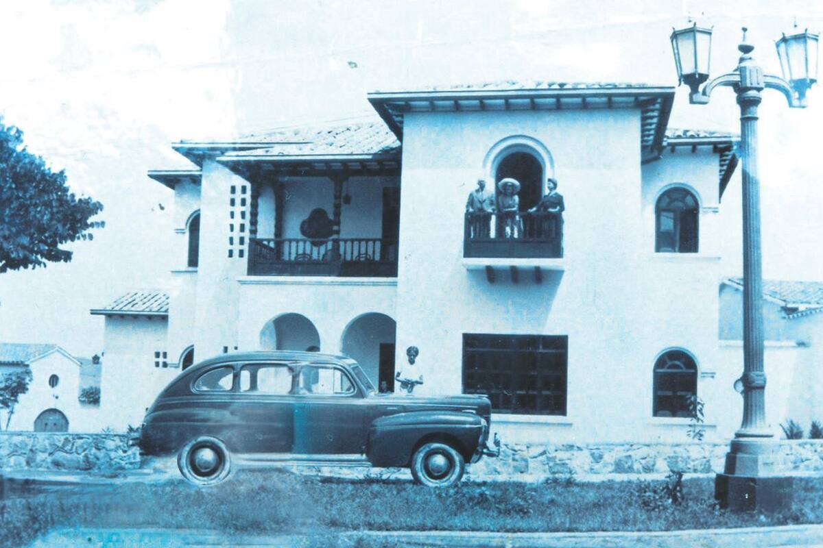 Así se veía la bella casa que construyera la familia Barco Rodríguez y que mucho tiempo después adquiriera Zoilo Zuleta. Su nomenclatura, en el pasado, era Carrera 26A con Calle 50.