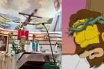 ¿Los Simpson predijeron la muerte del sacerdote aplastado por una cruz? Esta es la verdad detrás del video viral