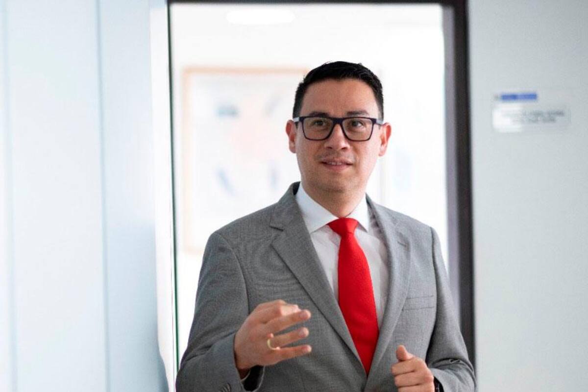 Suministradas / VANGUARDIA Álvaro Ávila Silva, director del Sistema General de Regalías.