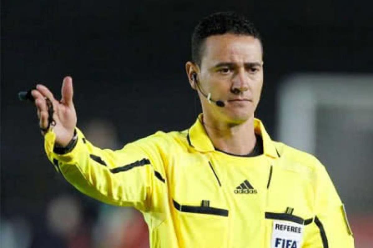 La Fifa confirmó que Wilmar Roldán será árbitro en el Mundial de Rusia (Foto: Suministrada/VANGUARDIA LIBERAL)