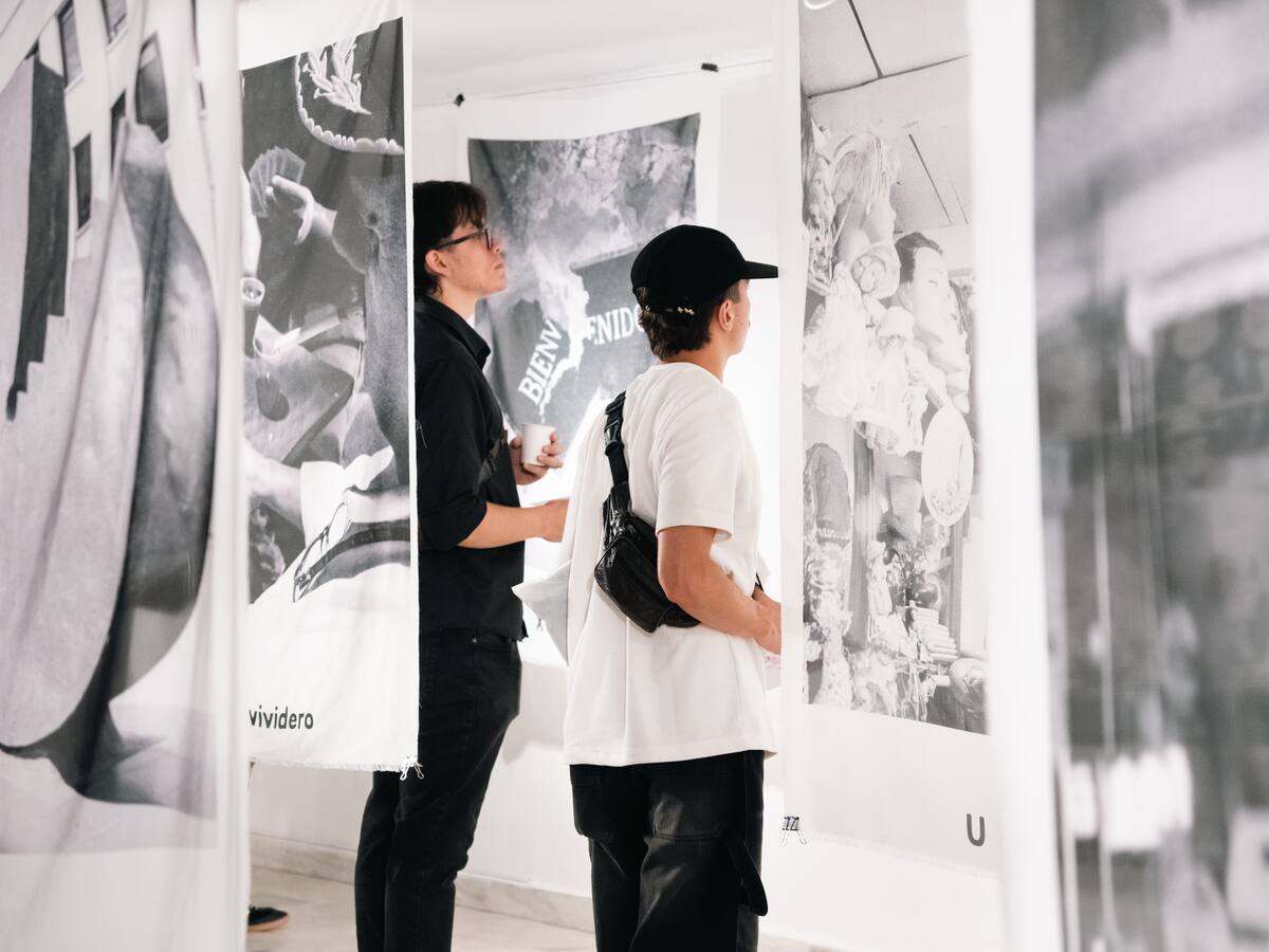 “Lo que no se nombra no se discute”, esta exposición cuestiona cómo se transforma Bucaramanga