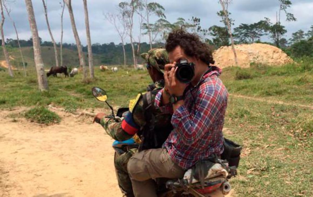 Foto: Instagram Federico Ríos