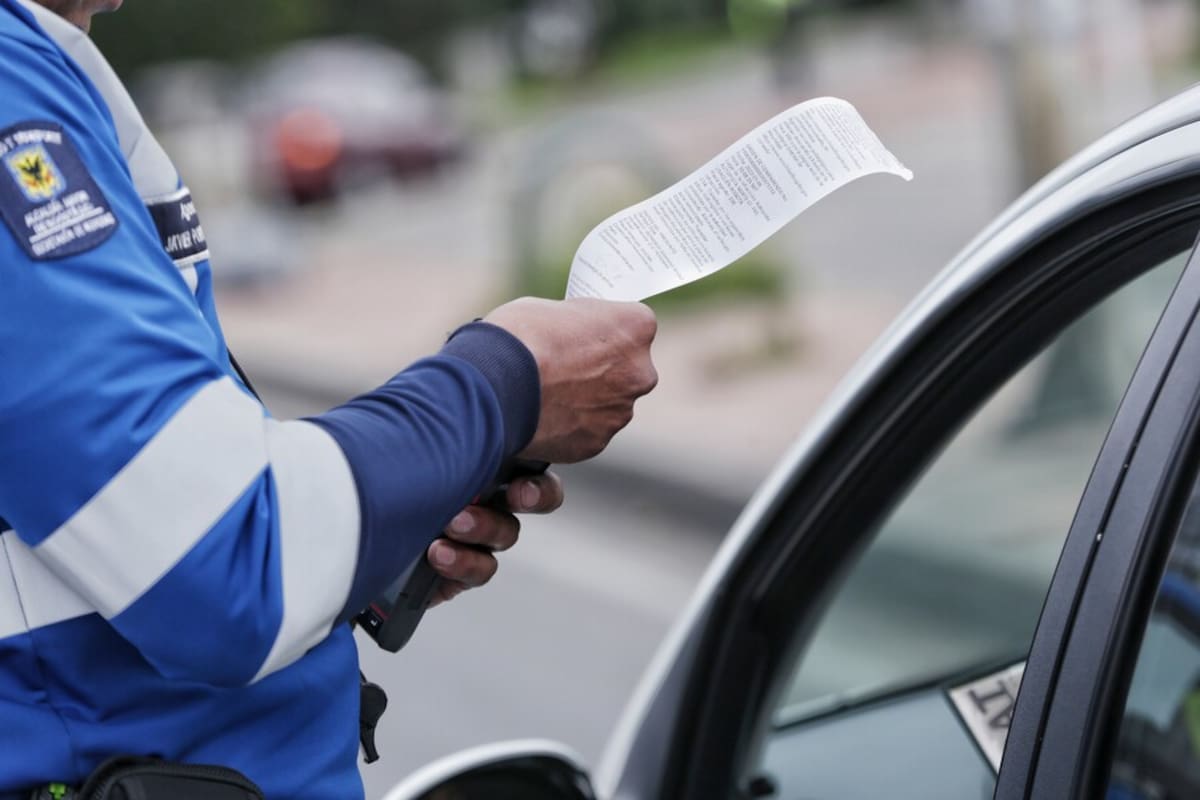 El Ministerio de Transporte anunció la anulación de 7,5 millones de comparendos.