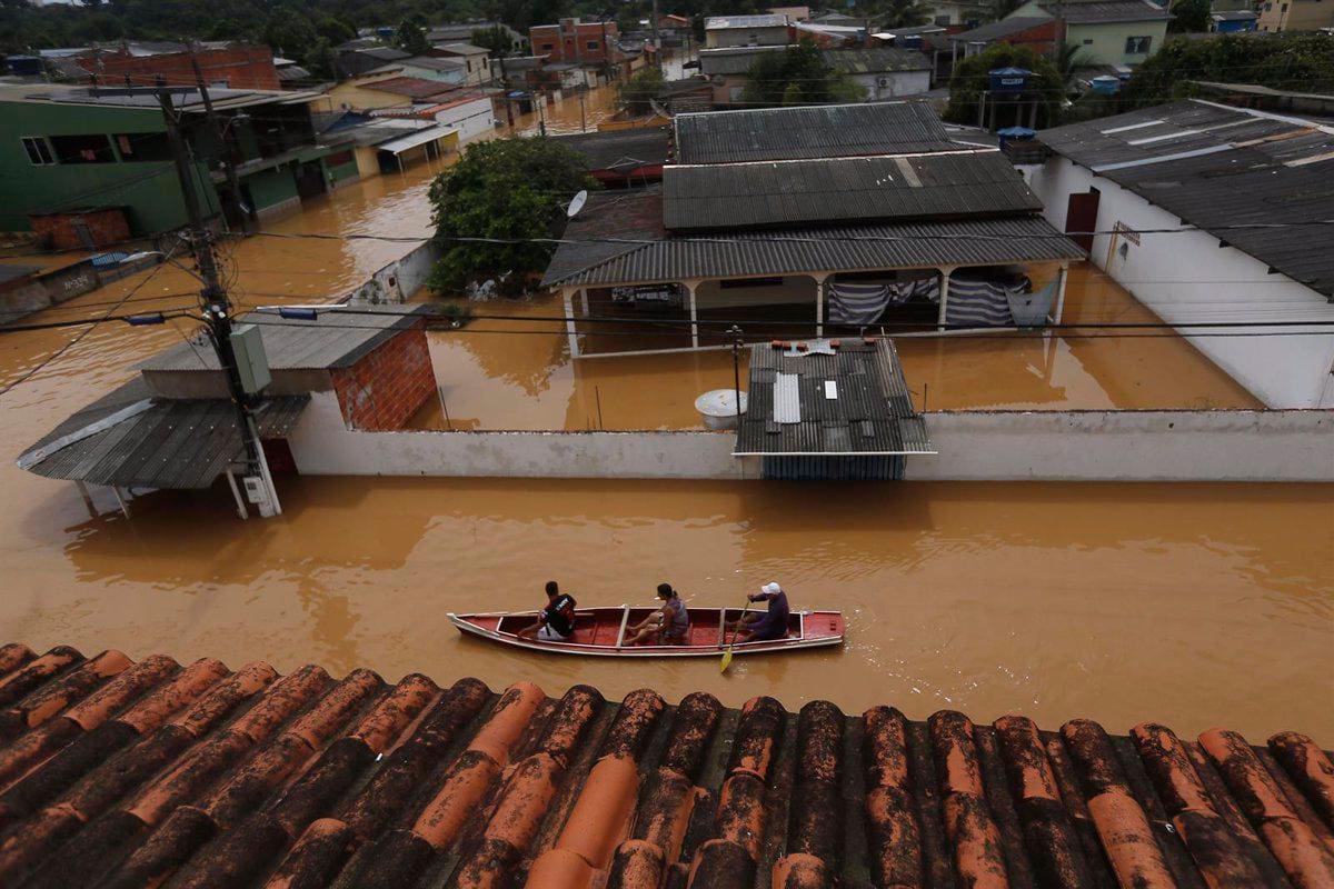 En otras ciudades, el granizo, la caída de árboles y las inundaciones han damnificado decenas de viviendas. Tomada de Internet/VANGUARDIA