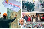 Las conexiones entre el presidente Petro y el grupo que instigó el asedio a la Corte Suprema