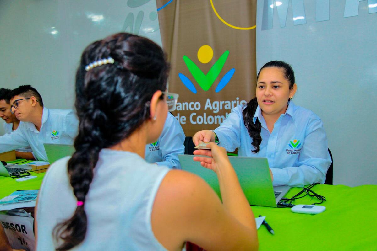 A quienes estén bancarizados se les hará el abono en sus cuentas de ahorro del Banco Agrario este mismo miércoles. (Suministrada / VANGUARDIA)
