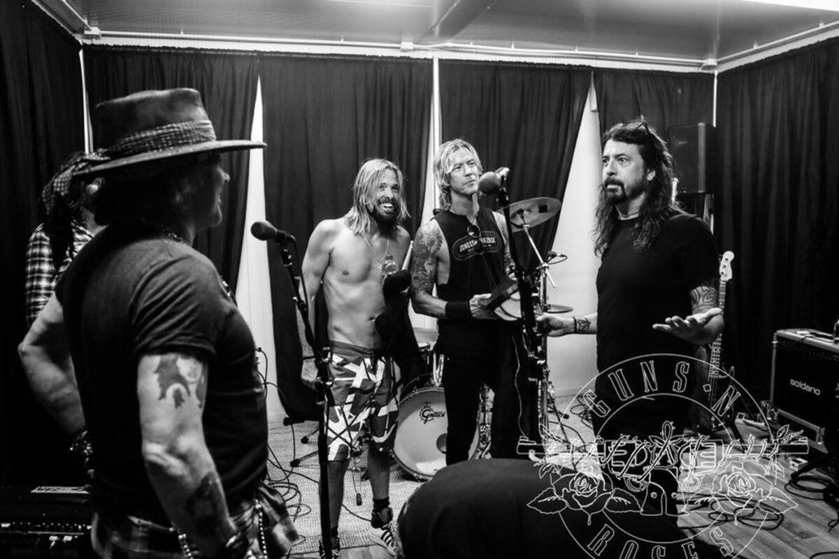 (FOTO/Guns N' Roses)