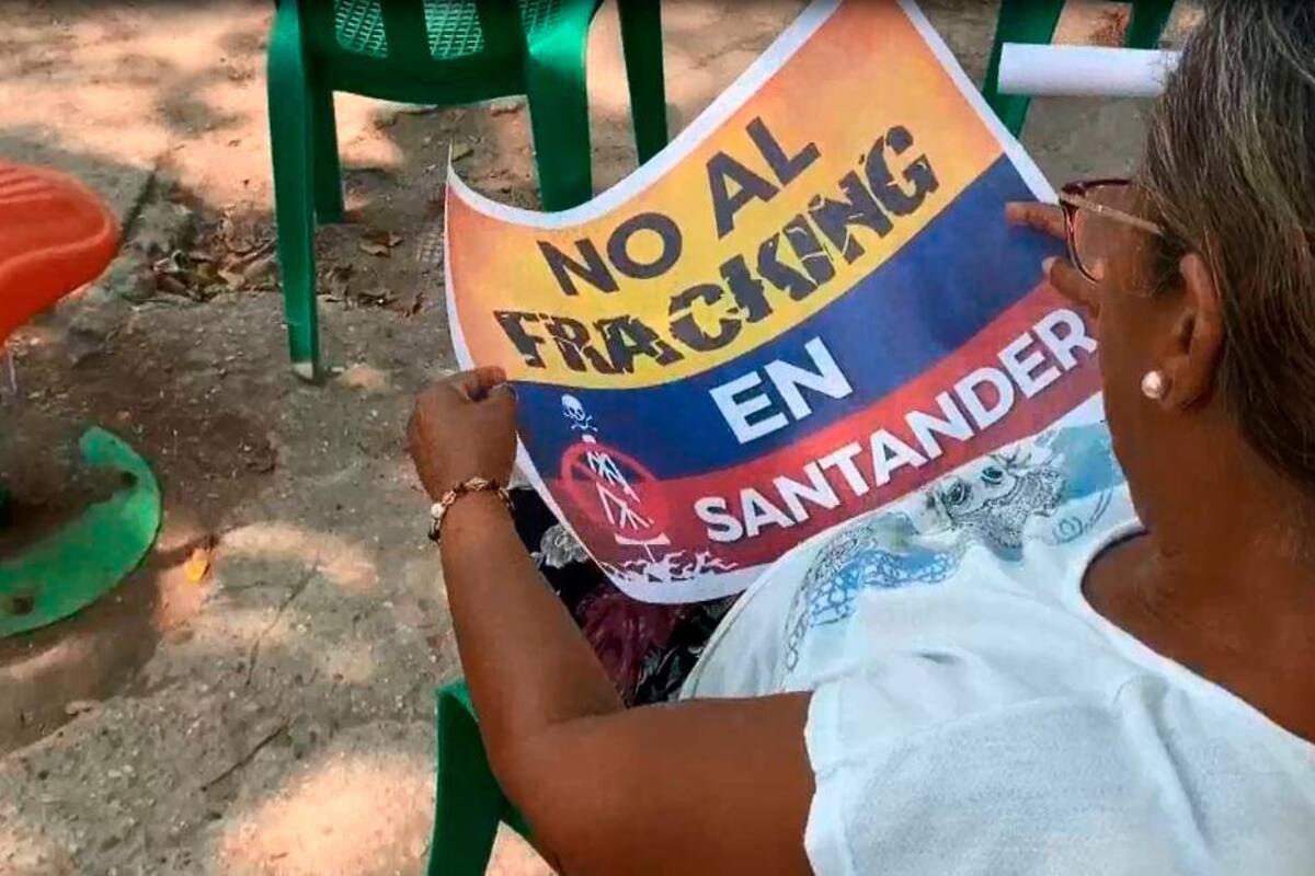 Video: El Magdalena Medio, el epicentro del “fracking” en Colombia (Foto: EFE)