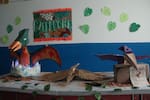 Fractalsaurios: el proyecto en Bucaramanga que enseña matemáticas con dinosaurios de material reciclado