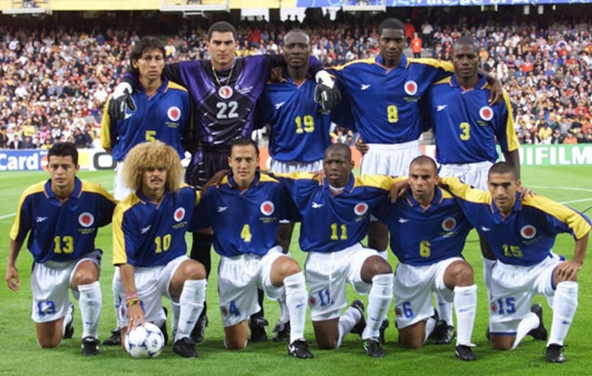 Francia 1998: un final amargo para una era. Foto: Conmebol