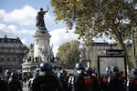 Manifestaciones en París y Lyon registran múltiples incidentes