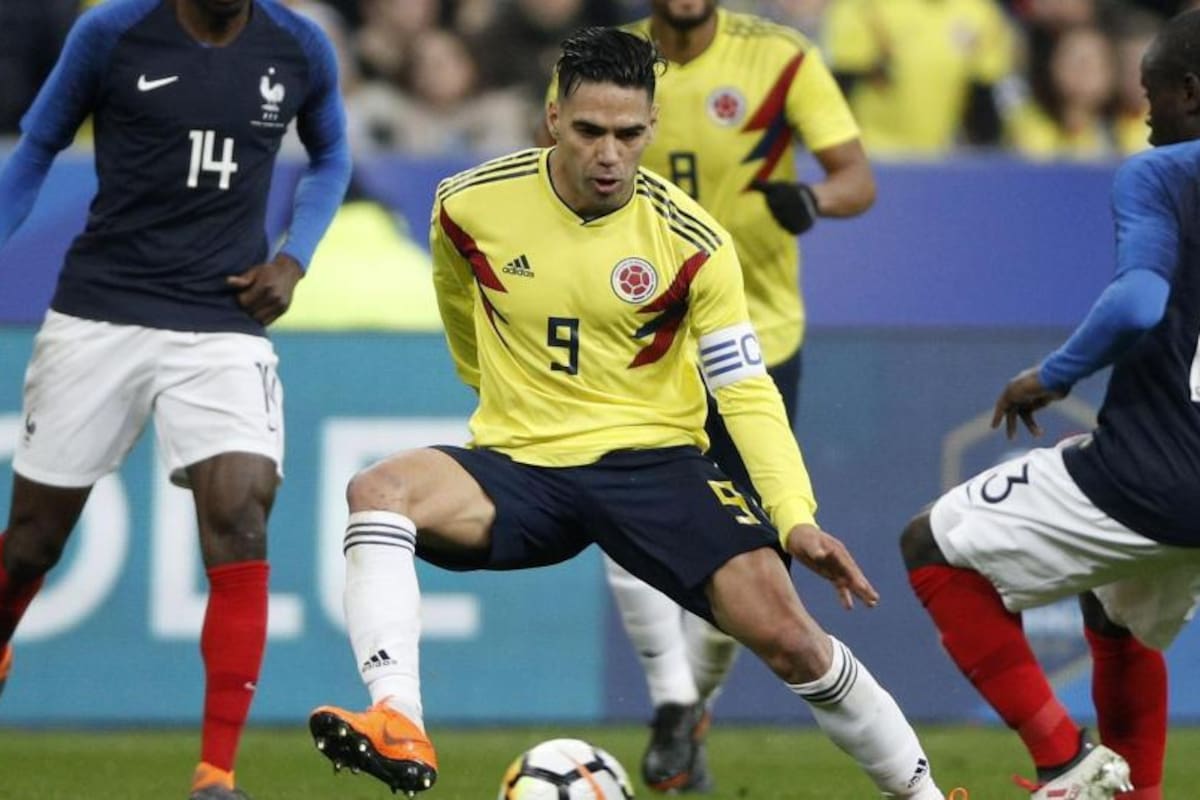 Francia y Colombia volverán a medirse en un amistoso en suelo estadounidense. //Foto, EFE: Yoan Valat