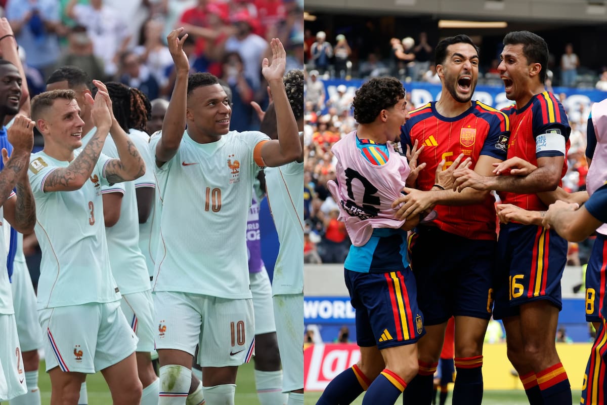 Francia vs. España en vivo: hora y dónde ver en Colombia la semifinal del Mundial 2026. Fotos: EFE /Edición: Vanguardia.