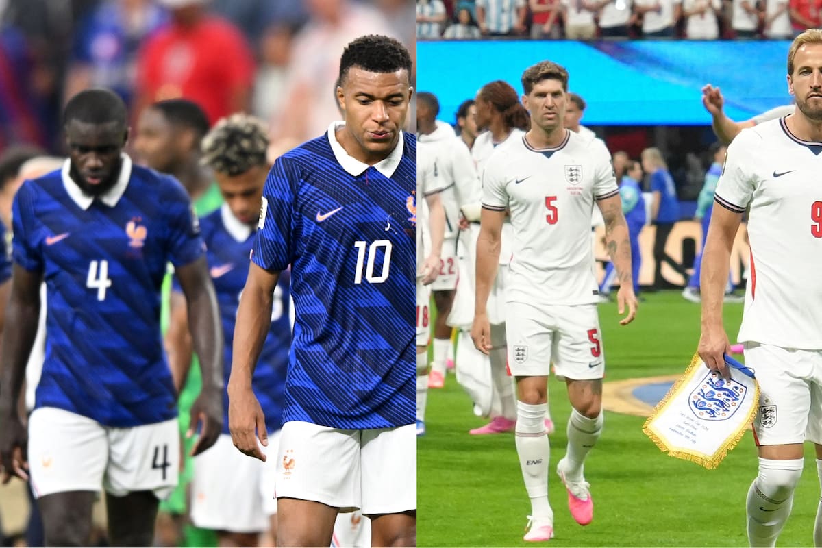 Francia vs. Inglaterra por el tercer puesto del Mundial 2026: fecha, hora, dónde ver y el millonario premio que está en juego. Fotos: EFE/Edición: Vanguardia.