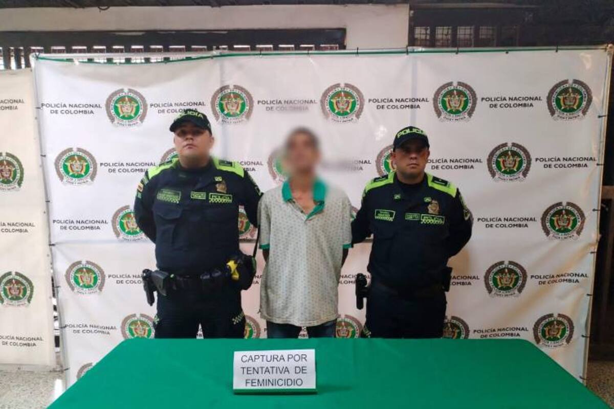 Francini Restrepo Restrepo murió antes de ser trasladado a un centro asistencial. //El Colombiano
